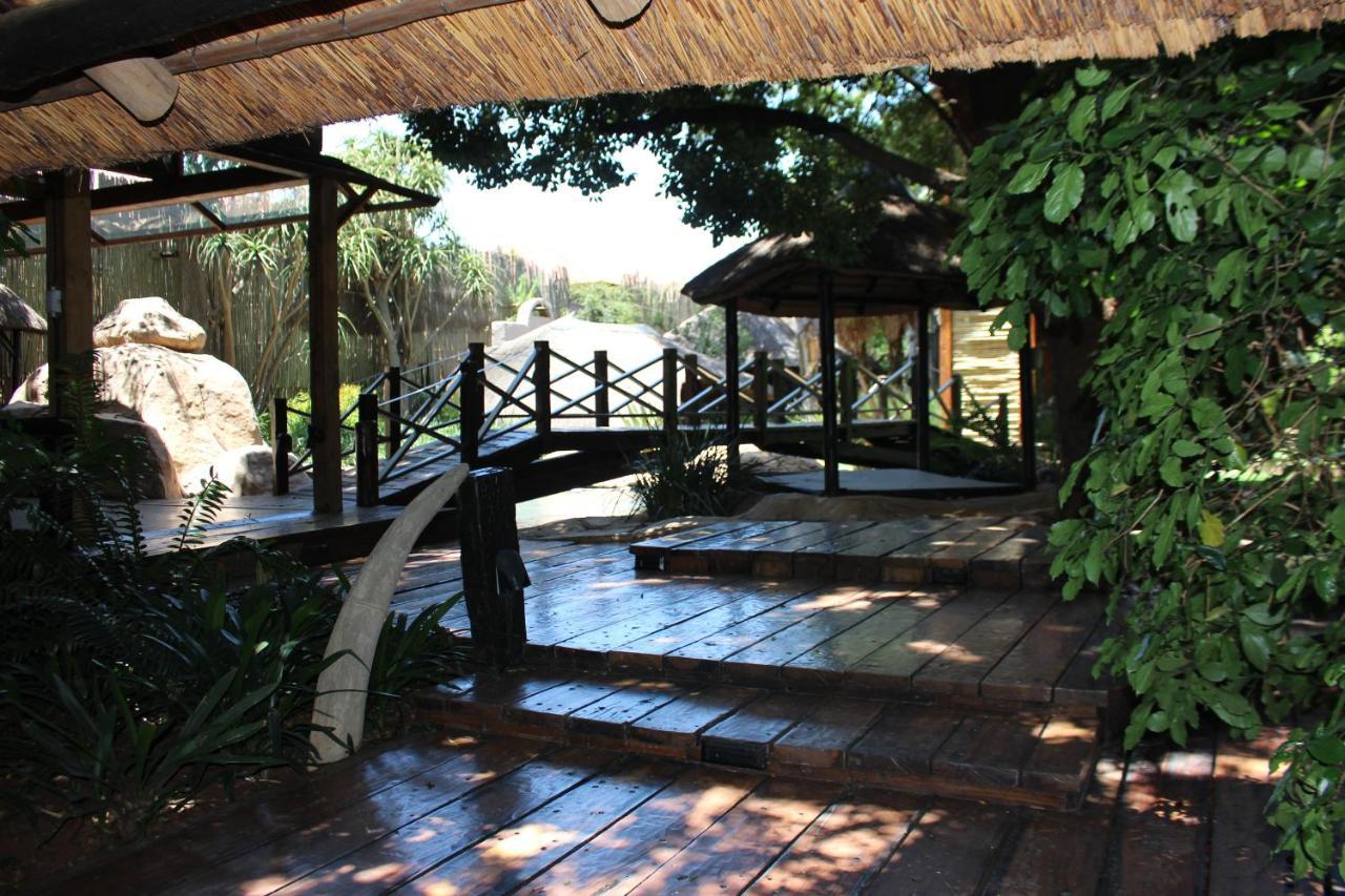 Ikamu'S Lodge Germiston Exteriér fotografie