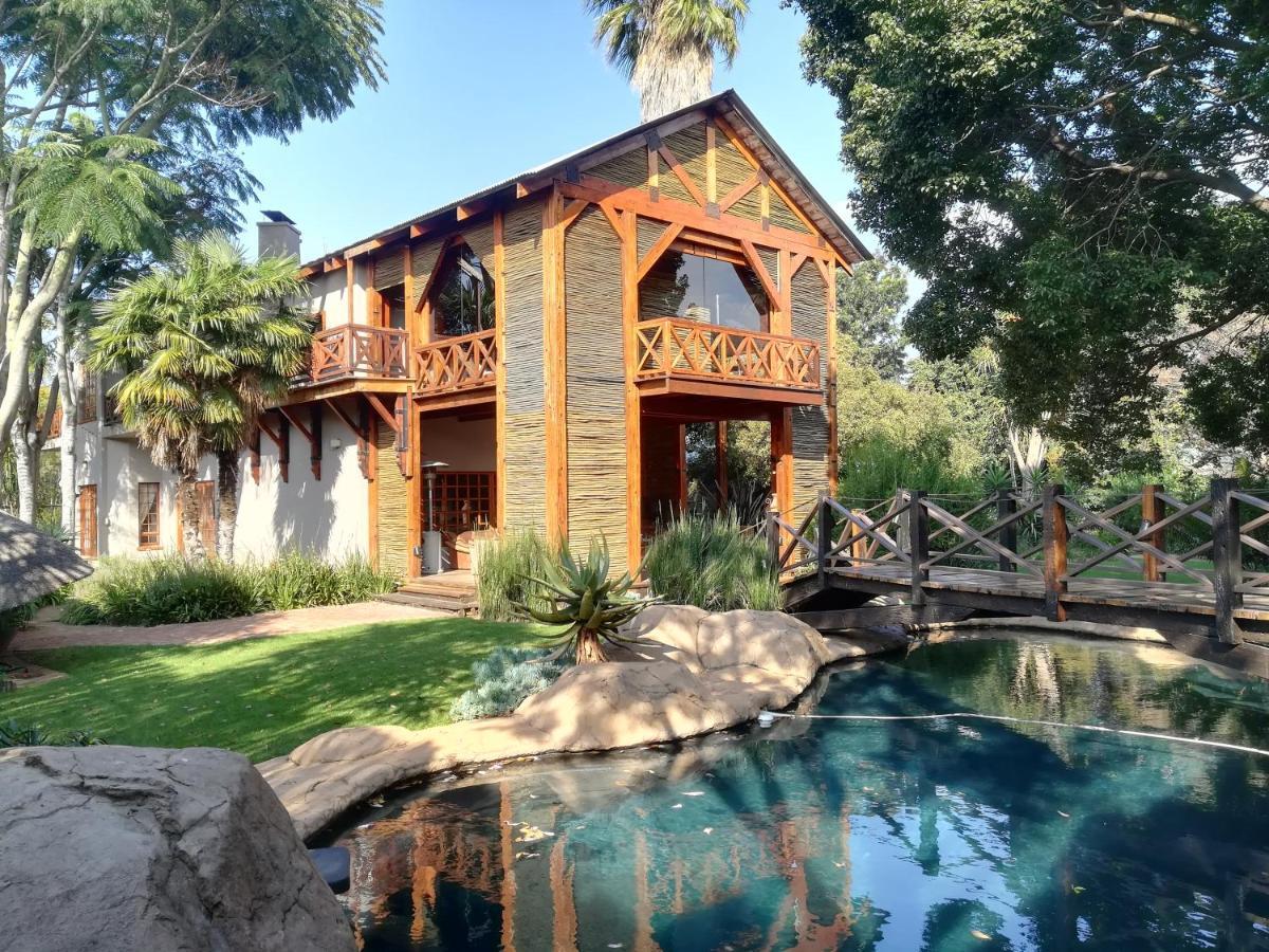 Ikamu'S Lodge Germiston Exteriér fotografie